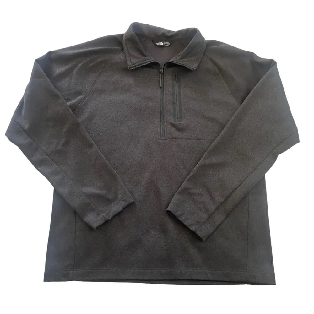 The North Face Canyonlands 1/2 Zip Fleece Sweater Shirt Size L